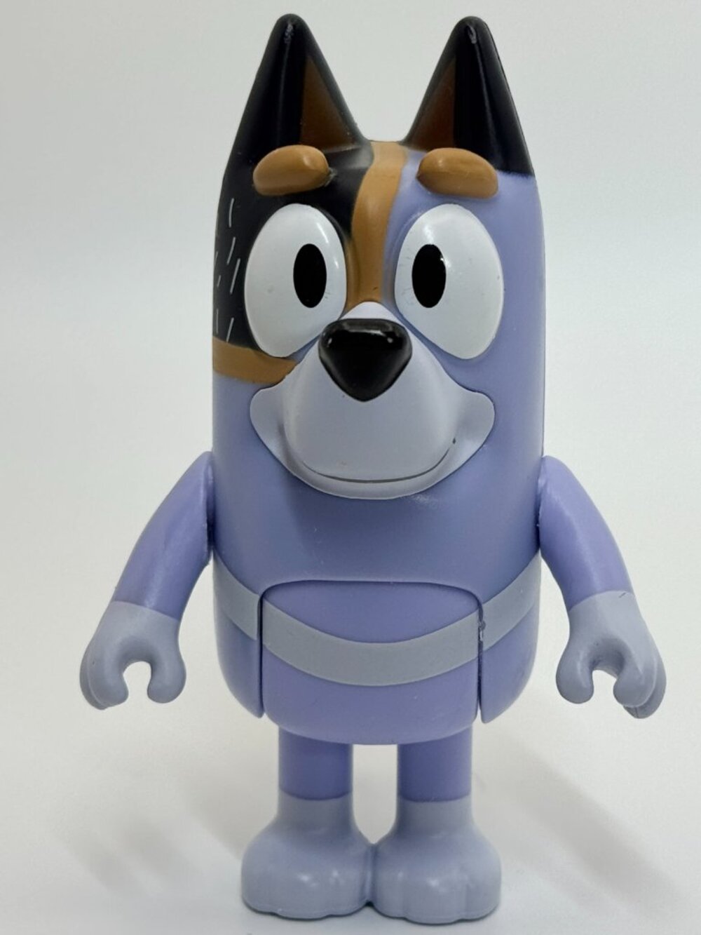 Bluey UNCLE Heeler 3.25" PVC Figure Cake Topper Moose Lido Studio Rare